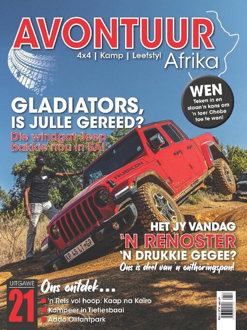 Title details for Avontuur Afrika by MNA Media - Available